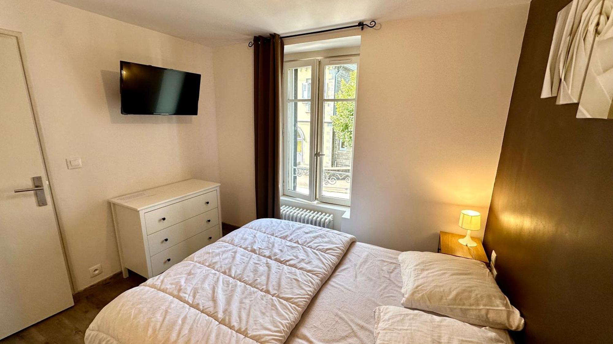 Villa Blanche Appartement 2 Le Mont-Dore Exterior photo